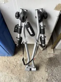 THULE 自転車用キャリア 折りたたみ式 シルバー