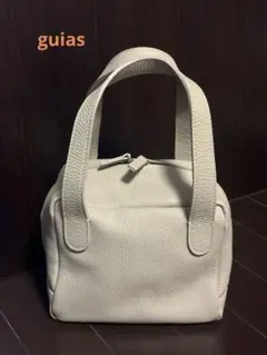 超美品【PLST】guias キューブ型バック