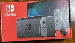 Nintendo Switch 本体 グレー switch SDカード付き
