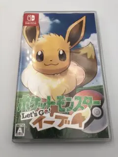 Switch ポケットモンスター Let's Go! イーブイ