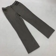TOUT A FAIT パンツ 千鳥格子柄 グレー ブラック スラックス 大人