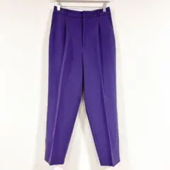 【新品】GU パープルスラックス XLサイズ 多用途✨　仮装にも◎【936】