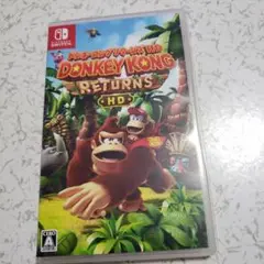 Switch ドンキーコング リターンズ HD ゲームソフト スイッチ