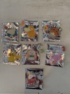 コメダ 珈琲店 ポケモン コラボ オリジナルチャーム 7種セット 全種類 未使用