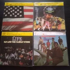 Sly and the Family Stone CD　4作品セット