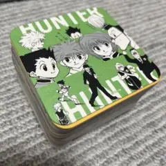 HUNTER×HUNTER アートコースター 第2弾　コンプリートセット