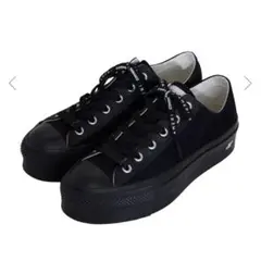 CONVERSE×AMERI ALL STAR LIFTED OX BL