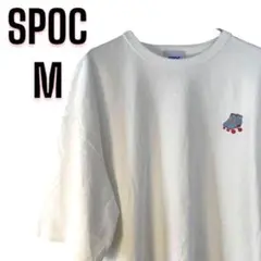 SPOC STORE スポック アソートデザイン 半袖カットソー ホワイト