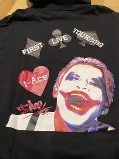 美品 t-Ace FIRST LIVE TOUR 2019 パーカー XXL 美品 t-Ace FIRST LIVE TOUR 2019 パーカー XXL - メルカリ