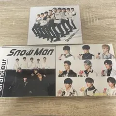 Snow Man Grandeur 3形態セット　DVD