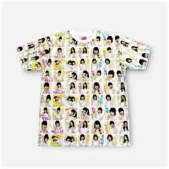 【極美品】希少⭐️AKB48 総柄　Tシャツ Lサイズ