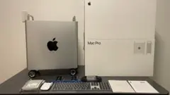 Mac Pro 2019/3.2GHz 16コア/96GB/1TB 付属品多数