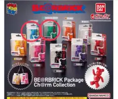 BE@RBRICK ベアブリック　ガチャガチャ　２種