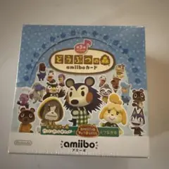 どうぶつの森 amiiboカード 第3弾 box