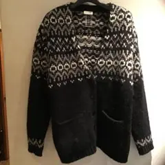 SANT RAURENT ハンドニットジャケット