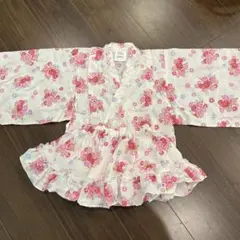 ディズニープリンセス 甚平(浴衣)　女の子
