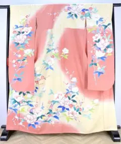 【友禅】振袖 梅の花