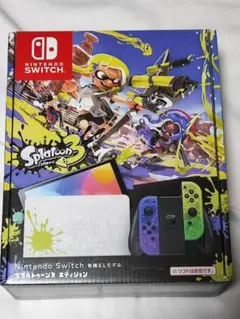Nintendo Switch(有機ELモデル) スプラトゥーン3エディション