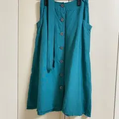 NOLLEY'S ターコイズグリーン フレアスカート サイズ36