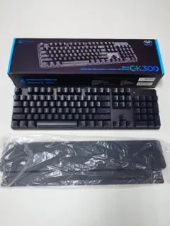 GameSir GK300ワイヤレスTTC青軸メカニカルゲーミングキーボード