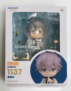 ねんどろいど あんさんぶるスターズ! 瀬名泉 ノンスケール ABS&amp;PVC製 塗装済み可動フィギュア Amazon.co.jp: ねんどろいど あんさんぶるスターズ! 瀬名泉 ノン