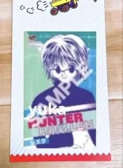 ジャンプショップ ミニブロマイド ハンターハンター シズク