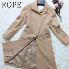 ROPE' ロペ ステンカラーコート チェスターコート ベージュ 超美品