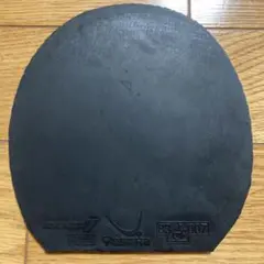ラクザ7　特厚　黒　卓球　ラバー　中古