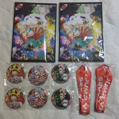 ジャンプビクトリーカーニバル 限定 缶バッジ ルフィ