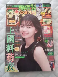 週刊少年サンデー 箱で発送 2020年9月23日号