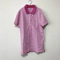 ユニクロ　UNIQLO ポロシャツ　ピンク