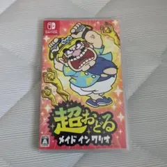 Nintendo Switch 超おどる メイド イン ワリオ