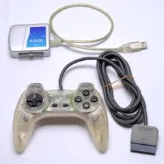 HORIPAD2 + USB to PS/PS2 ゲームパッドコンバータ セット