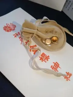 金櫻神社☆水晶御守り　1体　新品