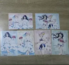 アネモネは熱を帯びる　ポストカード全6枚セット