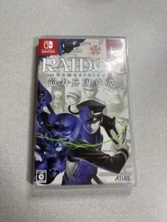 ライドウ RAIDOU Remastered Nintendo Switch