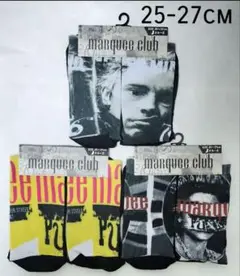 marquee club メンズソックス クルー丈 靴下 マーキー・クラブ