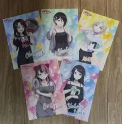 BanG Dream! × ファミマコラボ　クリアファイル5枚コンプリートセット