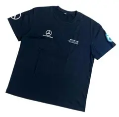 未使用　メルセデス ベンツ　AMG コットンTシャツ f1 海外　XL