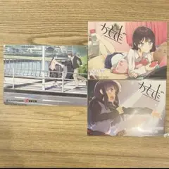 青春ブタ野郎シリーズ 書店購入特典ポストカード 2点 藤沢エリア限定A4ポスター