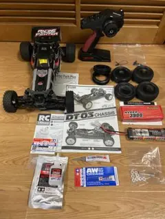 タミヤ レーシングファイター DT-03 プロポ+バッテリーセット
