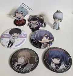 東京喰種 グッズ セット【まとめ売り】アクスタ+アクキー+缶バッジ