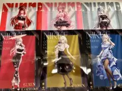 ローソン　NIKKE クリアファイル　コンプリートセット
