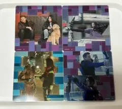 marvel アクリルコースター　ホークアイ　マーベル