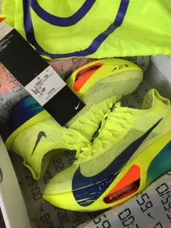 正規品Nike アルファフライ3 ボルトカラー
