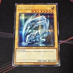 遊戯王 青眼の白龍 アジア版 中国語 シークレット
