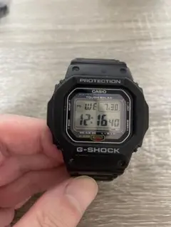 CASIO G-SHOCK G-5600E-1JF デジタル腕時計
