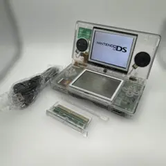 【美品】Nintendo DS light 本体　クリア