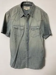 Ralph Lauren 半袖デニムシャツ
