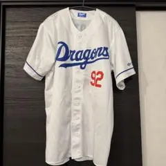 元中日ドラゴンズ マルティネス ユニフォーム　Oサイズ　#92 元中日ドラゴンズ マルティネス ユニフォーム Oサイズ #92